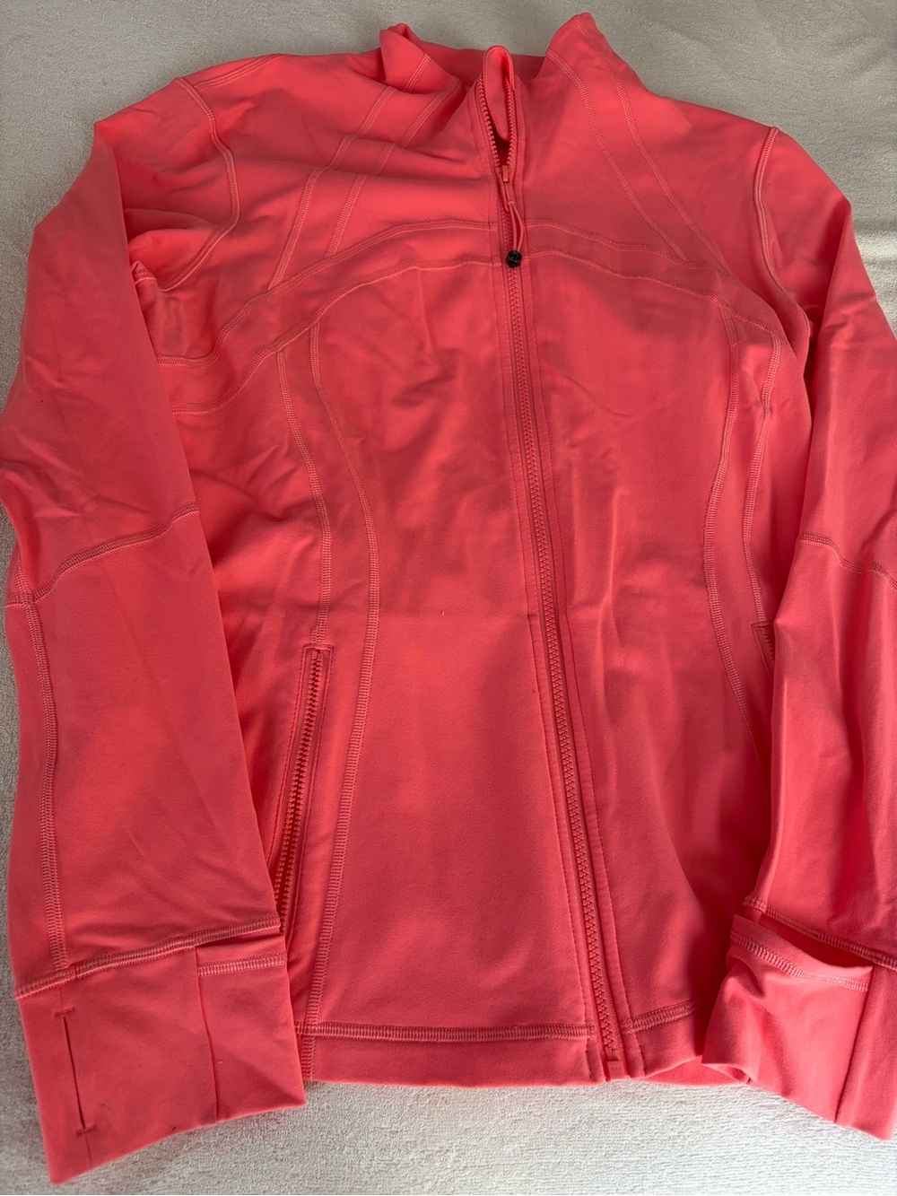 lululemon athletica Coral Zip-Up Performance Jacket